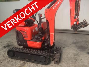 KUBOTA U10-3 Ergocomtrol