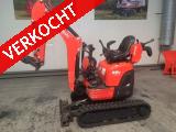 KUBOTA U10-3 Ergocomtrol