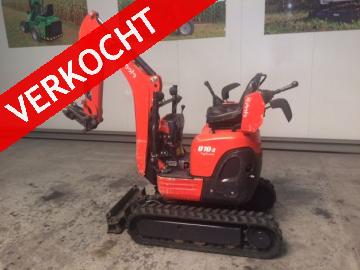 KUBOTA U10-3 Ergocomtrol