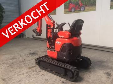 KUBOTA U10-3 Ergocomtrol