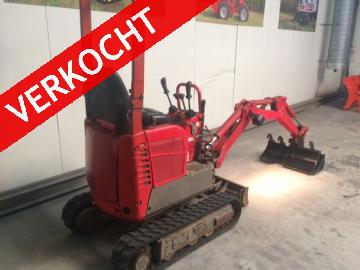 BOBCAT E08 Minigraver