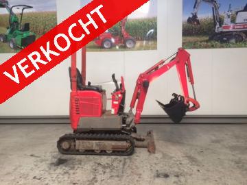 BOBCAT E08 Minigraver