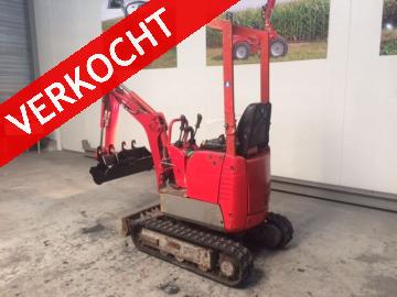 BOBCAT E08 Minigraver