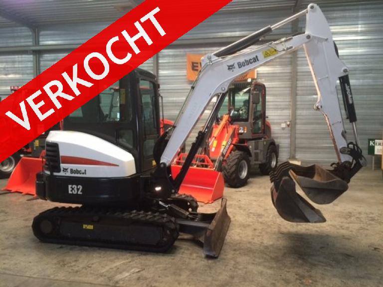 BOBCAT E32 Minigraver