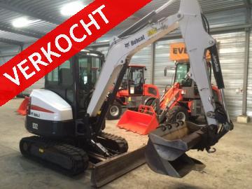 BOBCAT E32 Minigraver