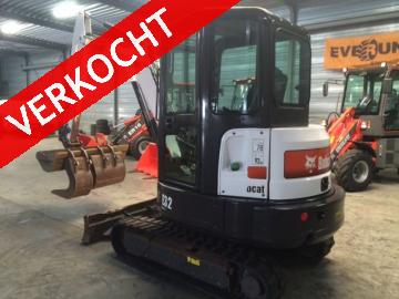 BOBCAT E32 Minigraver