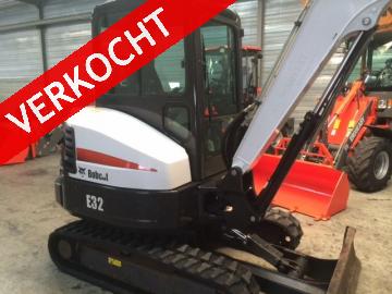 BOBCAT E32 Minigraver