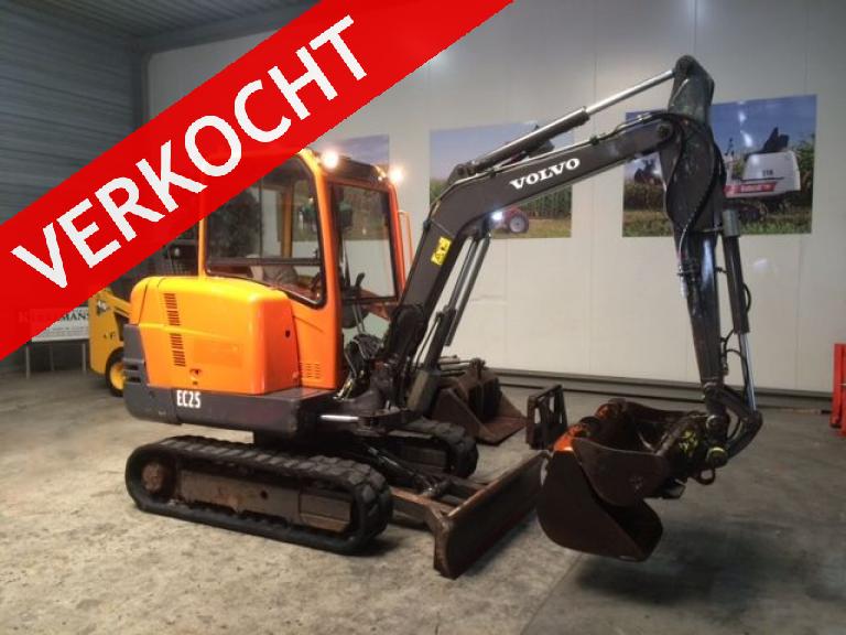 VOLVO EC25 Minigraver