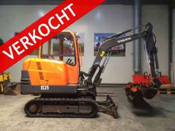VOLVO EC25 Minigraver