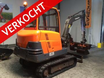 VOLVO EC25 Minigraver