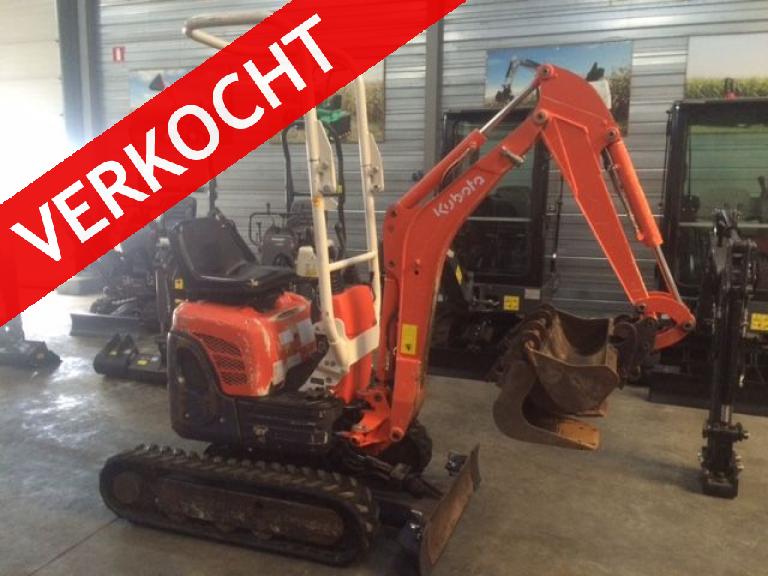 KUBOTA U10-3 Minigraver