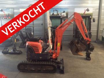 KUBOTA U10-3 Minigraver