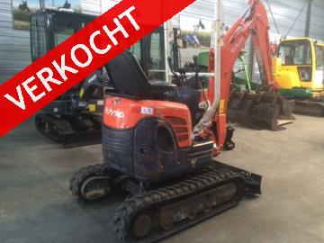 KUBOTA U10-3 Minigraver