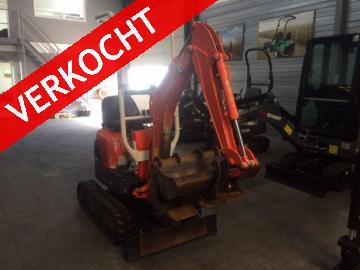KUBOTA U10-3 Minigraver