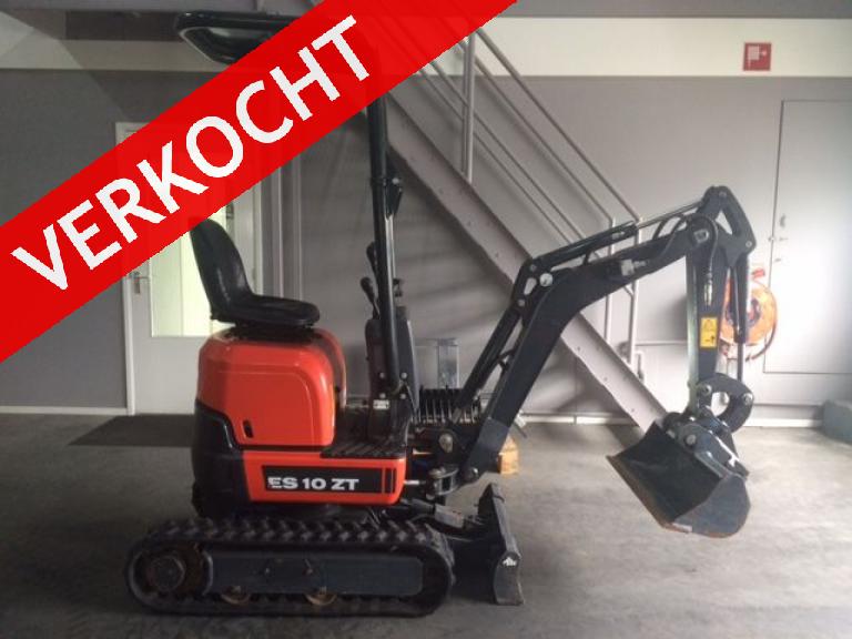 Eurocomach ES10ZT Minigraver