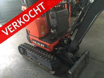 Eurocomach ES10ZT Minigraver