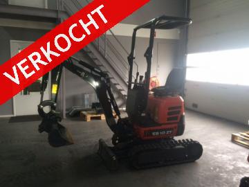 Eurocomach ES10ZT Minigraver
