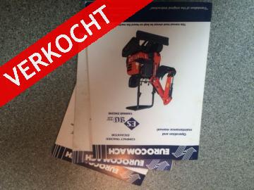 Eurocomach ES10ZT Minigraver