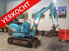 KUBOTA K008 minigraver