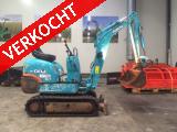 KUBOTA K008 minigraver