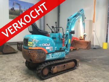 KUBOTA K008 minigraver