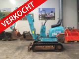 KUBOTA K008 minigraver