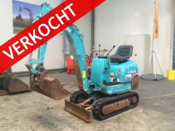KUBOTA K008 minigraver
