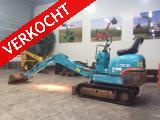KUBOTA K008 minigraver