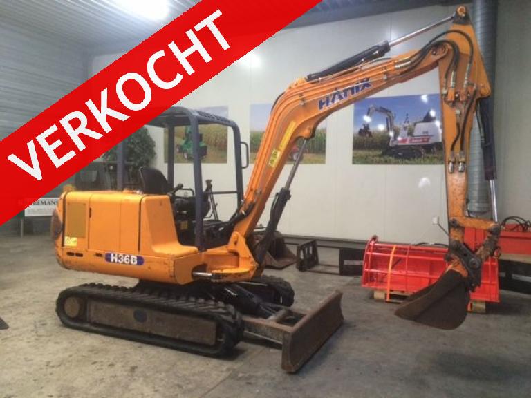 HANIX H36B Minigraver