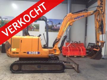 HANIX H36B Minigraver