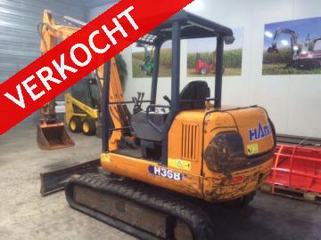 HANIX H36B Minigraver