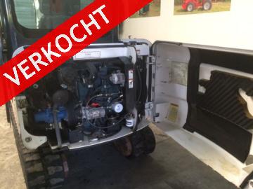 BOBCAT 328 minigraver