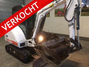 BOBCAT 328 minigraver