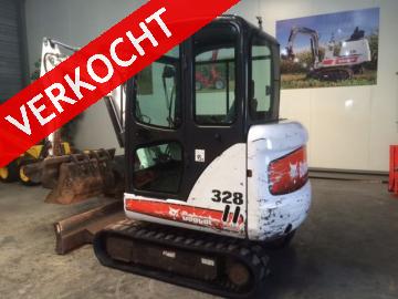 BOBCAT 328 minigraver