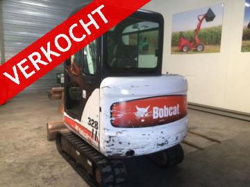 BOBCAT 328 minigraver