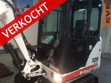 BOBCAT 328 minigraver