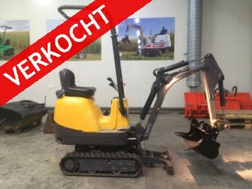 JCB 8008 minigraver