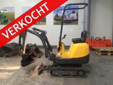 JCB 8008 minigraver