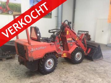SCHAFFER 217 minishovel