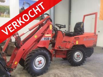 SCHAFFER 217 minishovel