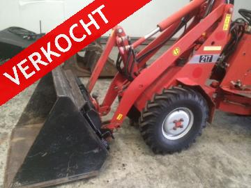 SCHAFFER 217 minishovel