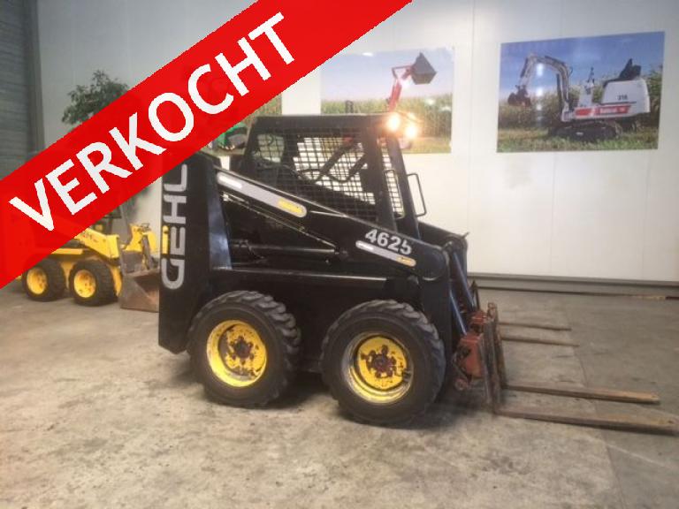 GEHL 4625 Schranklader