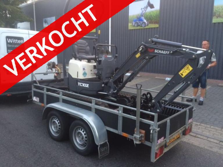 Schaeff TC08 NIEUW 2018