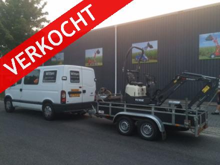 Schaeff TC08 NIEUW 2018