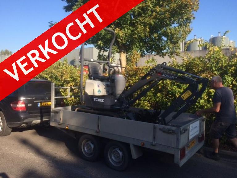 Schaeff TC10Z NIEUW 2018