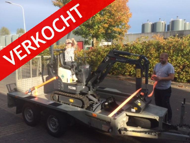 Schaeff TC08 NIEUW 2018