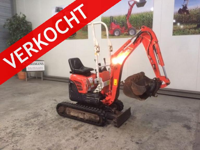 KUBOTA U10-3 Minigraver