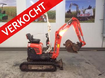 KUBOTA U10-3 Minigraver