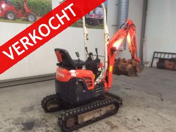 KUBOTA U10-3 Minigraver