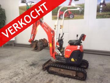 KUBOTA U10-3 Minigraver